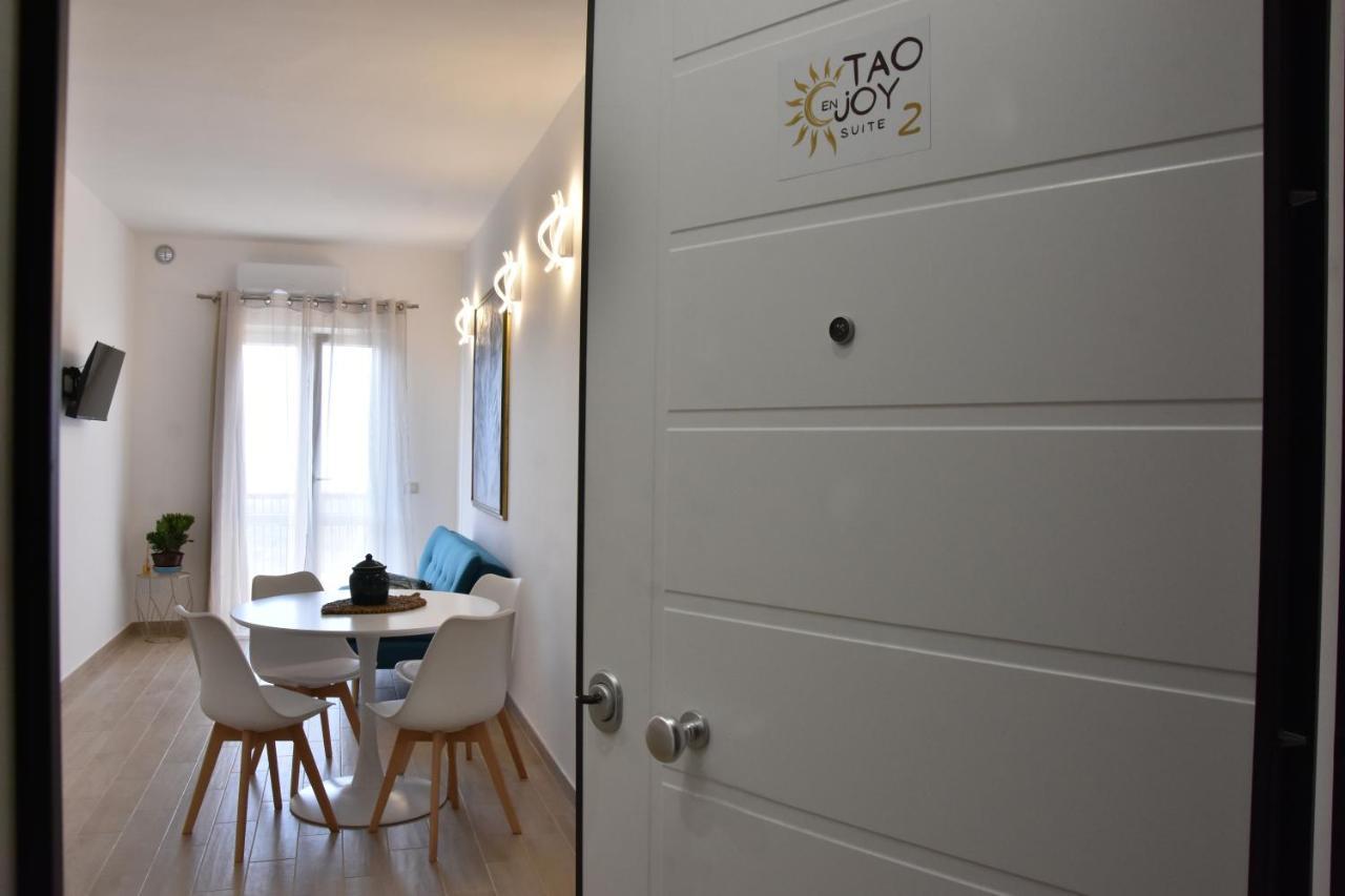 Tao Enjoy Suite Taormina Exterior foto